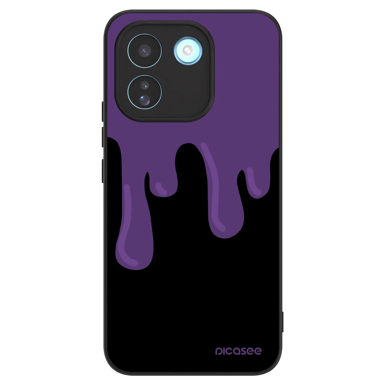 Picasee ULTIMATE CASE Xiaomi Redmi Note 17 Pro MAX 5G - készülékre - Purple spooky