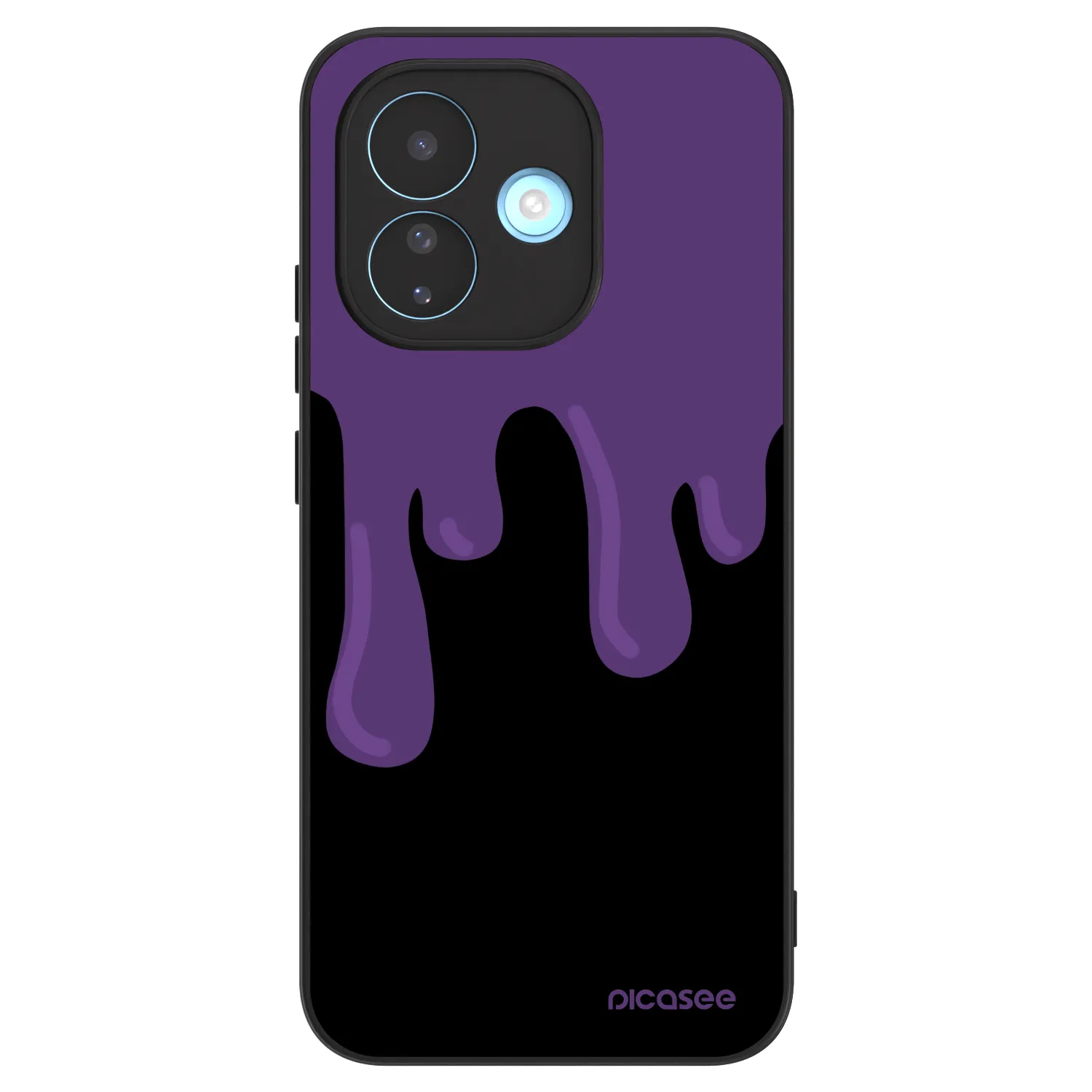 Picasee ULTIMATE CASE Xiaomi Redmi Note 17 Pro 5G - készülékre - Purple spooky