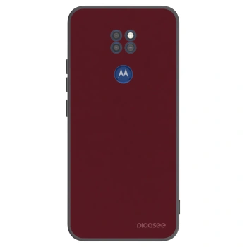 Tok az alábbi mobiltelefonokra Motorola Moto G9 Play - Burgundy red