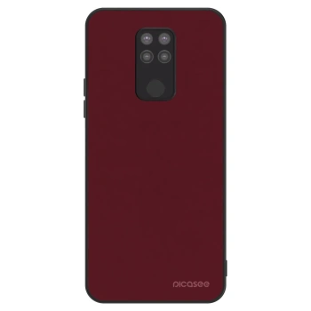 Szilikon tok erre a típusra Xiaomi Redmi Note 9 - Burgundy red