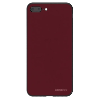 Szilikon tok erre a típusra Apple iPhone 7 Plus - Burgundy red
