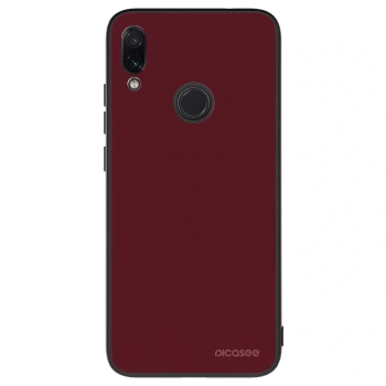 Szilikon tok erre a típusra Xiaomi Redmi Note 7 - Burgundy red