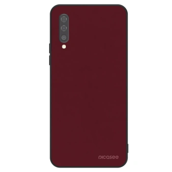 Szilikon tok erre a típusra Samsung Galaxy A50 A505F - Burgundy red
