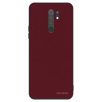 Szilikon tok erre a típusra Xiaomi Redmi 9 - Burgundy red