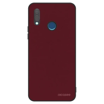 Szilikon tok erre a típusra Huawei P20 Lite - Burgundy red