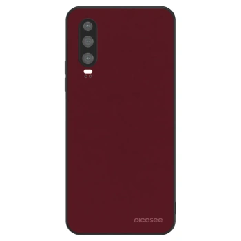 Szilikon tok erre a típusra Huawei P30 - Burgundy red