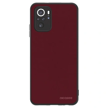 Szilikon tok erre a típusra Xiaomi Redmi Note 10 - Burgundy red