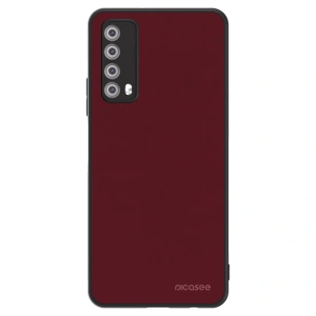Szilikon tok erre a típusra Huawei P Smart 2021 - Burgundy red