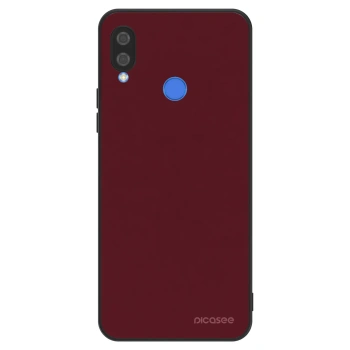 Szilikon tok erre a típusra Huawei Nova 3 - Burgundy red