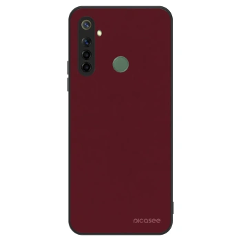Szilikon tok erre a típusra Realme 6i - Burgundy red
