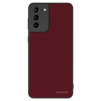 Szilikon tok erre a típusra Samsung Galaxy S21+ 5G G996F - Burgundy red
