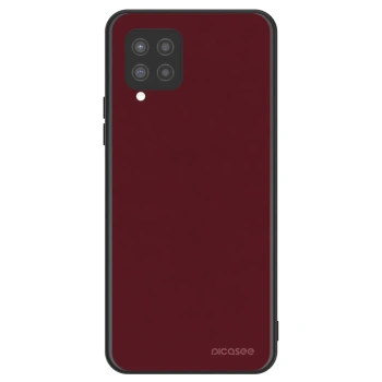 Szilikon tok erre a típusra Samsung Galaxy A42 A426B - Burgundy red