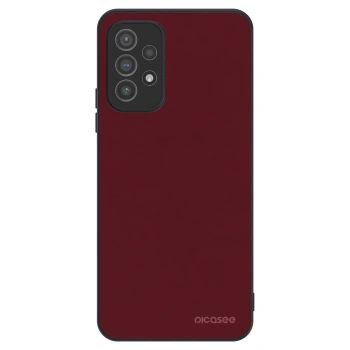 Szilikon tok erre a típusra Samsung Galaxy A72 A725F - Burgundy red