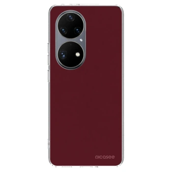 Tok az alábbi mobiltelefonokra Huawei P50 - Burgundy red