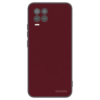 Tok az alábbi mobiltelefonokra Realme 8 4G - Burgundy red