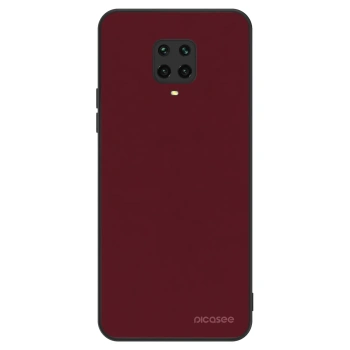 Szilikon tok erre a típusra Xiaomi Redmi Note 9S - Burgundy red