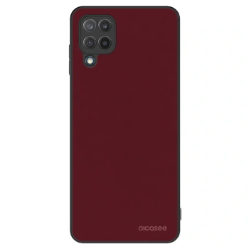 Szilikon tok erre a típusra Samsung Galaxy M12 M127F - Burgundy red