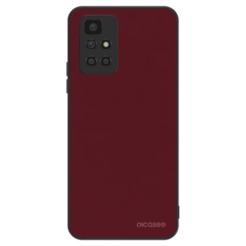 Szilikon tok erre a típusra Xiaomi Redmi 10 - Burgundy red