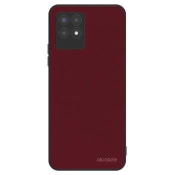 Szilikon tok erre a típusra Realme 8i - Burgundy red