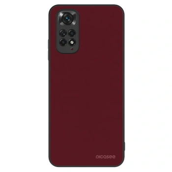 Szilikon tok erre a típusra Xiaomi Redmi Note 11 - Burgundy red