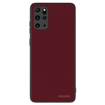 Szilikon tok erre a típusra Samsung Galaxy S20+ G985F - Burgundy red