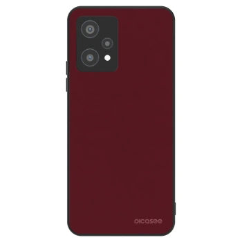 Szilikon tok erre a típusra Realme 9 Pro 5G - Burgundy red