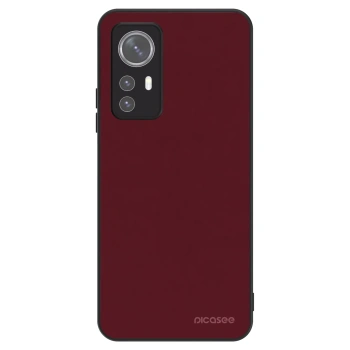 Szilikon tok erre a típusra Xiaomi 12 - Burgundy red