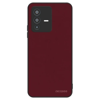 Szilikon tok erre a típusra Vivo V23 5G - Burgundy red