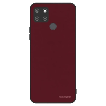 Szilikon tok erre a típusra Realme C21Y - Burgundy red