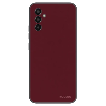 Tok az alábbi mobiltelefonokra Samsung Galaxy M13 M135F - Burgundy red
