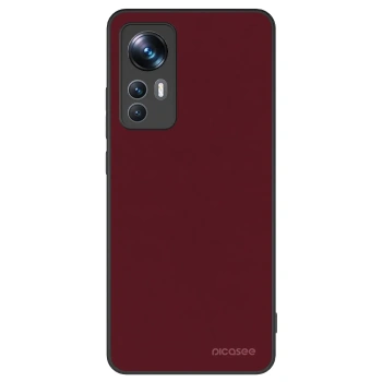 Szilikon tok erre a típusra Xiaomi 12T Pro - Burgundy red