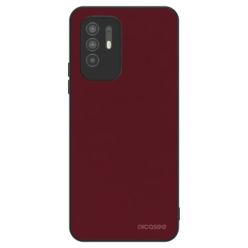Szilikon tok erre a típusra OPPO A94 5G - Burgundy red