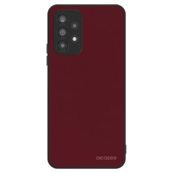 Szilikon tok erre a típusra Samsung Galaxy A73 5G - Burgundy red