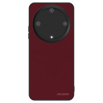 Szilikon tok erre a típusra Honor Magic5 Lite 5G - Burgundy red