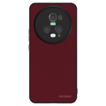 Szilikon tok erre a típusra Honor Magic5 Pro - Burgundy red