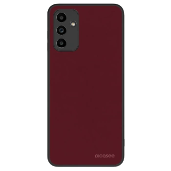Szilikon tok erre a típusra Samsung Galaxy A04s A047F - Burgundy red