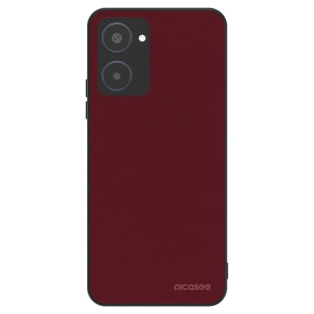 Szilikon tok erre a típusra Realme 10 4G - Burgundy red