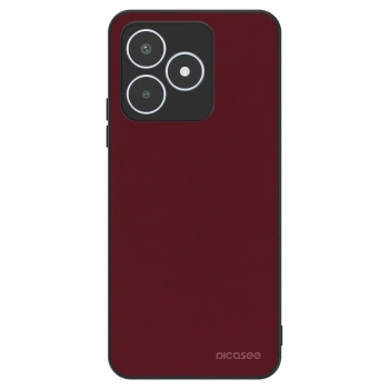 Szilikon tok erre a típusra Realme C53 - Burgundy red