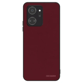 Szilikon tok erre a típusra Honor X7a - Burgundy red