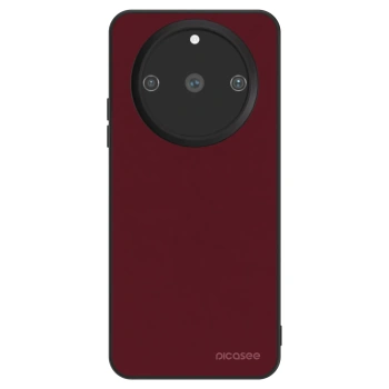 Szilikon tok erre a típusra Realme 11 Pro+ - Burgundy red