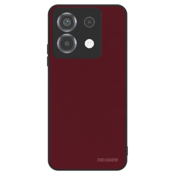 Szilikon tok erre a típusra Xiaomi Poco X6 - Burgundy red