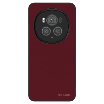 Szilikon tok erre a típusra Honor Magic6 Pro - Burgundy red