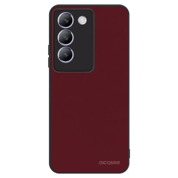 Szilikon tok erre a típusra Vivo V40 SE 5G - Burgundy red