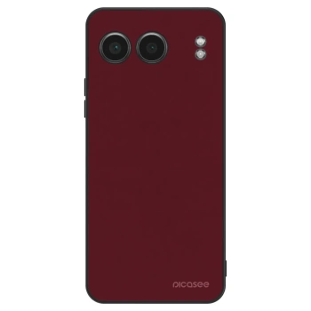 Szilikon tok erre a típusra OnePlus Nord 4 - Burgundy red