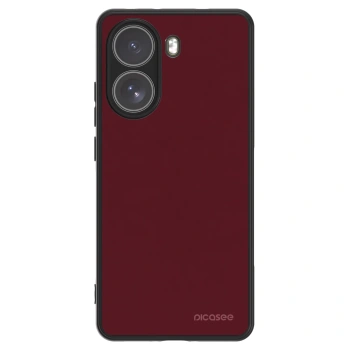 Szilikon tok erre a típusra Xiaomi Poco X7 - Burgundy red