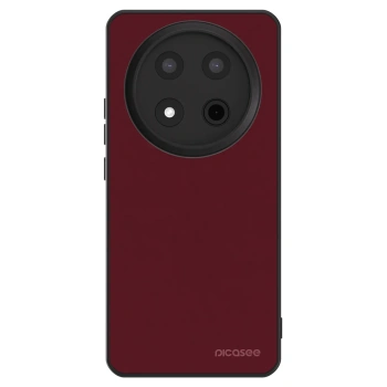 Szilikon tok erre a típusra Honor Magic7 Lite 5G - Burgundy red
