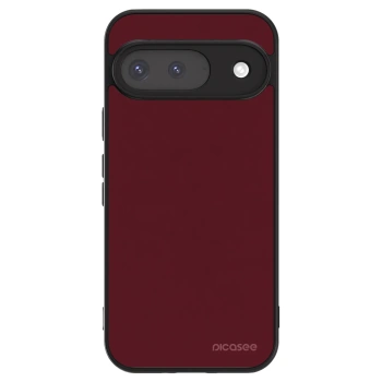 Szilikon tok erre a típusra Google Pixel 9 - Burgundy red