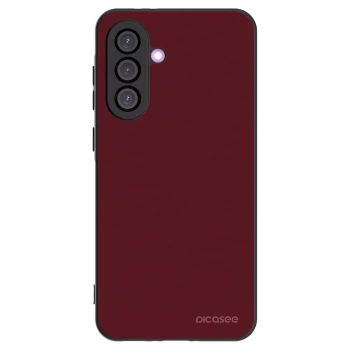 Picasee fekete szilikon tok az alábbi mobiltelefonokra Samsung Galaxy A56 5G A566B - Burgundy red