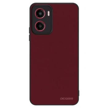 Szilikon tok erre a típusra Motorola Moto G05 - Burgundy red