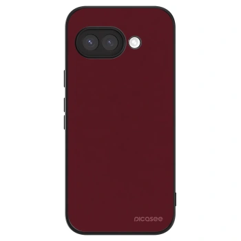 Szilikon tok erre a típusra Google Pixel 9a - Burgundy red